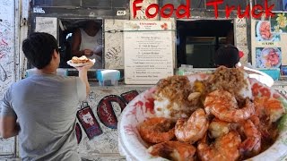 preview picture of video 'The Food Truck a quintessential Hawaiian food experience!'