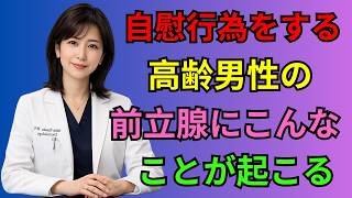 【警告⚠️】前立腺を守る意外な習慣とは？最新研究が示す真実｜高齢者 健康 習慣