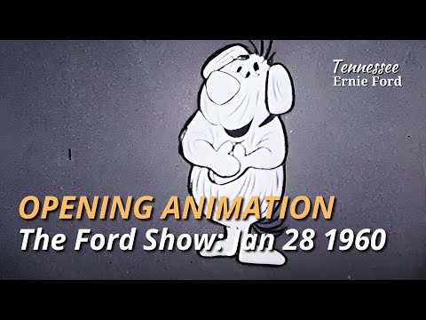 ‘The Dog’ Show Intro | The Ford Show | Jan 28, 1960