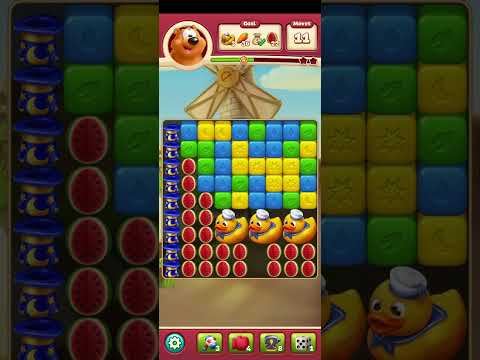 Toon Blast Level 7884 - No Boosters