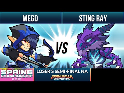 megD vs Sting Ray - Loser's Semi-Final - Spring Championship 2021 - NA 1v1