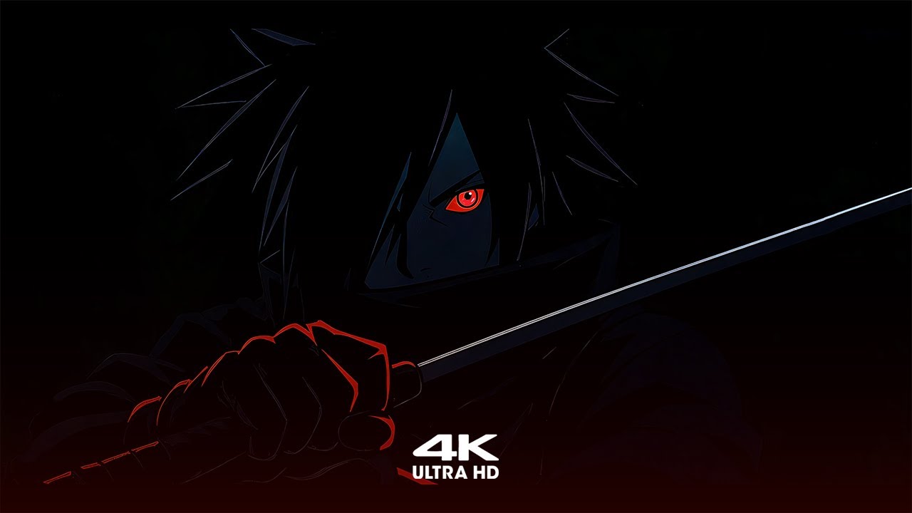 Madara Uchiha Rinnegan 4K Ultra HD | Dark Anime Live Wallpaper + Screensaver