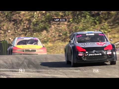 2015 Norway RX Touring Car Full Final Replay - World RX Rallycross