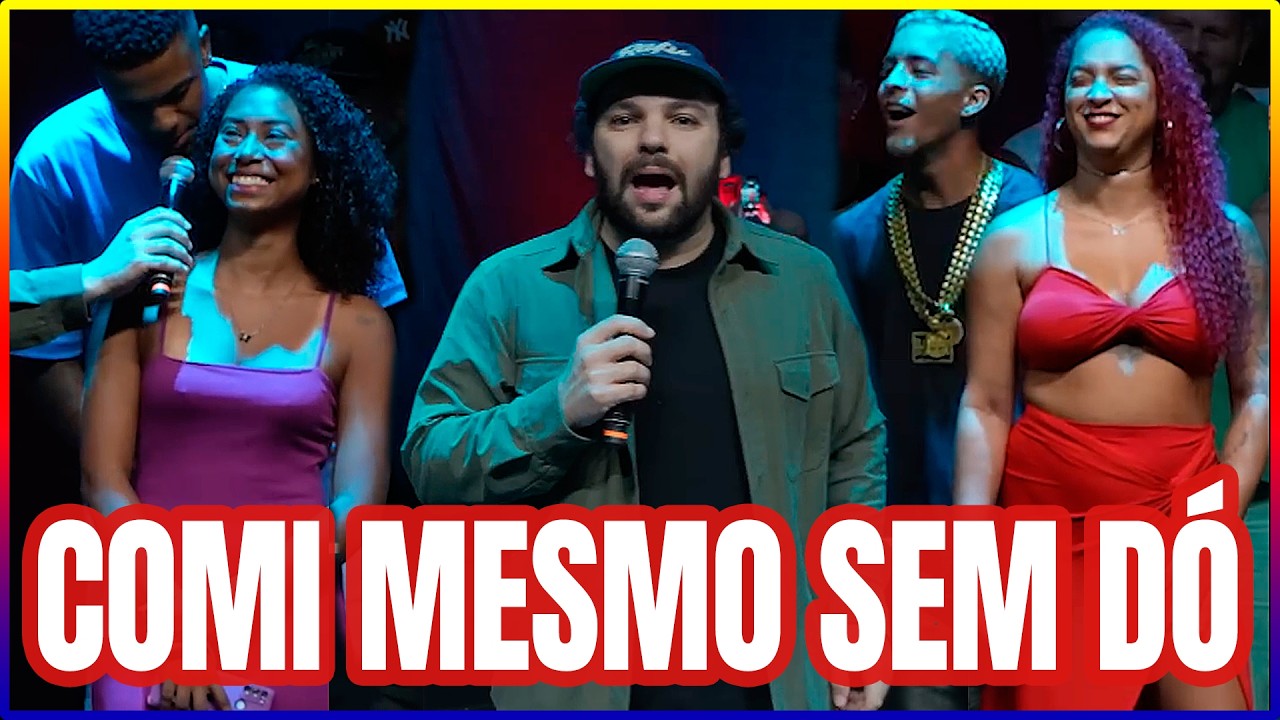 FILA DE CANTADAS RJ - SÃO JOÃO de MERITI com RAFAEL GANEM #humor  #raphaelghanem