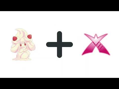 What is Alcremie's Gmax