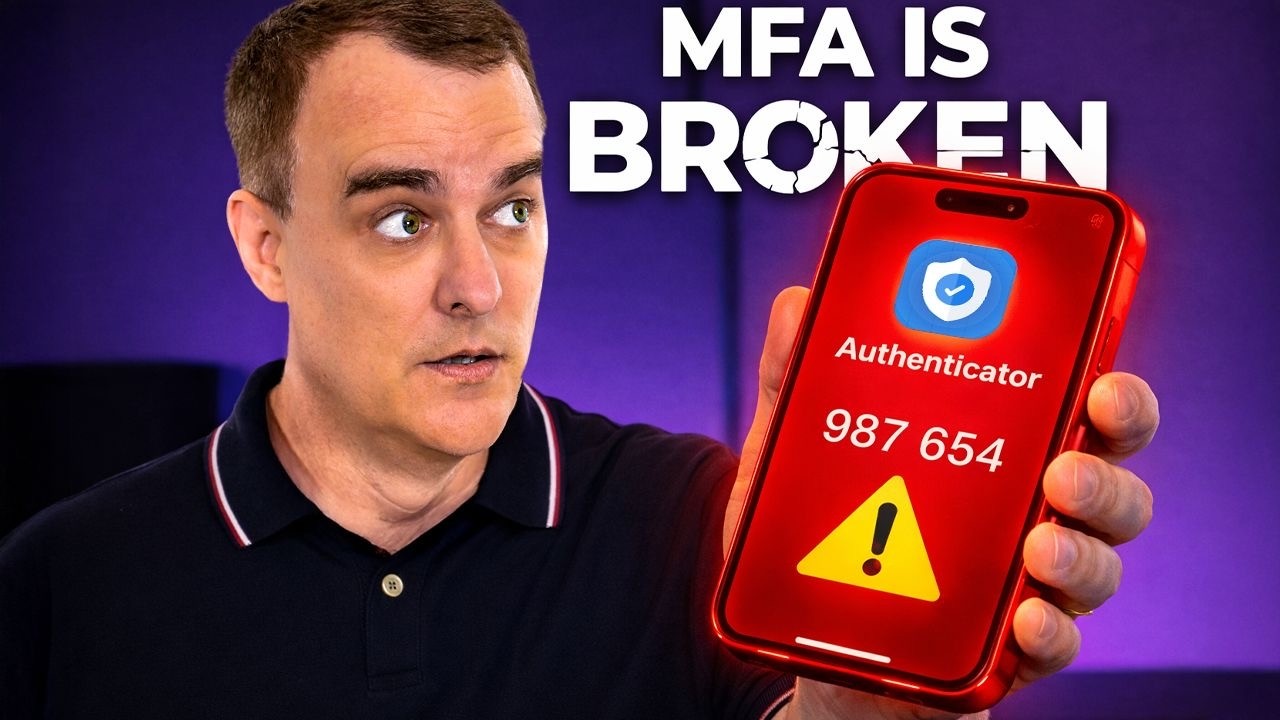 Hackers can bypass Your MFA In 2026 (And How To Stop It)