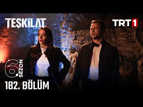 Teşkilat 182. Bölüm @trt1​