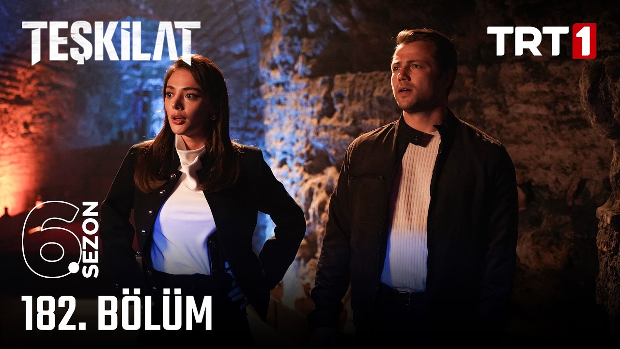 Teşkilat 182. Bölüm @trt1​