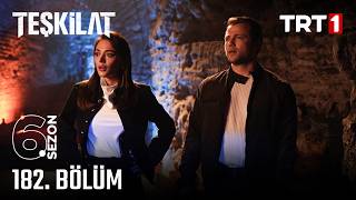 Teşkilat 182. Bölüm @trt1​