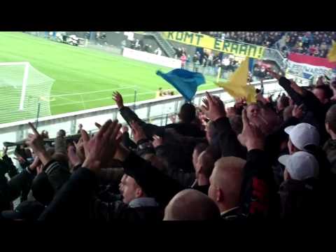 S.C. Cambuur - F.C. Emmen: 4-0 Sfeer Impressie M.I. Side Ultras + Goals (12/13)