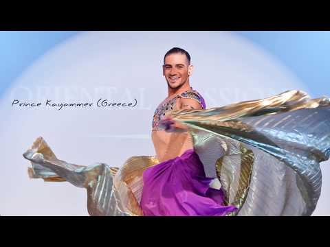 Greek Male Belly Dancer PRINCE KAYAMMER with MAZZIKATEA EUROPE in Athens 8th OPF