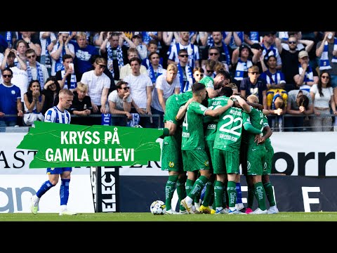 HÖJDPUNKTER | IFK Göteborg 1-1 Hammarby | Delad pott på Gamla Ullevi