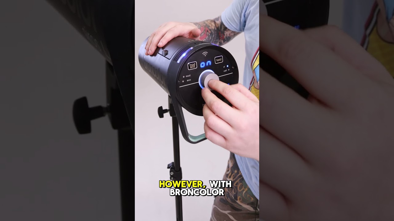 The Broncolor Siros 400 L & exploring the exposure triangle!