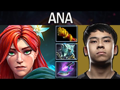 Windranger Dota 2 Gameplay Ana with 32 Kills and Gleipnir