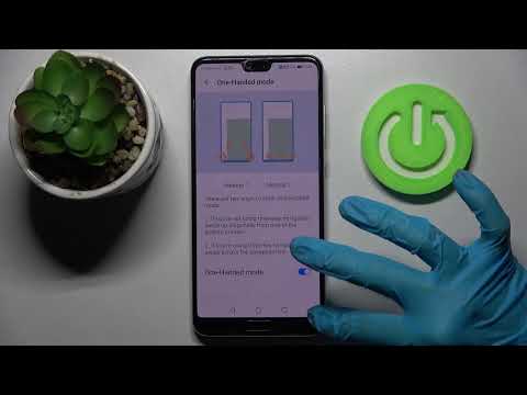 How to Enter One Handed Mode on HUAWEI P20 Pro – Use HUAWEI with One Hand