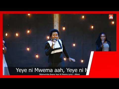 Africa Lets worship 2015 - Nitamwimbia Bwana Yeye Ni Mwema