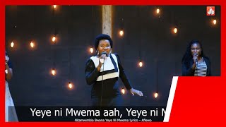 Africa Lets worship 2015 - Nitamwimbia Bwana Yeye Ni Mwema by Aflewo