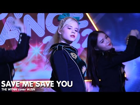 [ Fancam ] THE WYNN cover WJSN - Save Me Save You ( Pie as Dayoung )