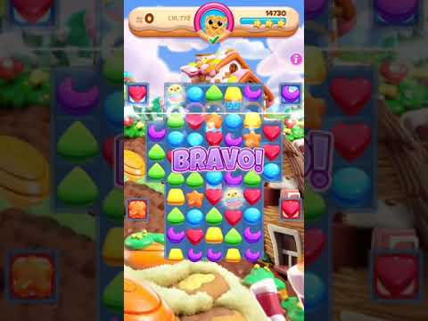 Cookie Jam Blast Game Play Walkthrough Levels 771-780