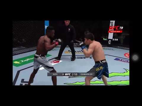 UFC Бой Жалгас Жумагулов VS Капе