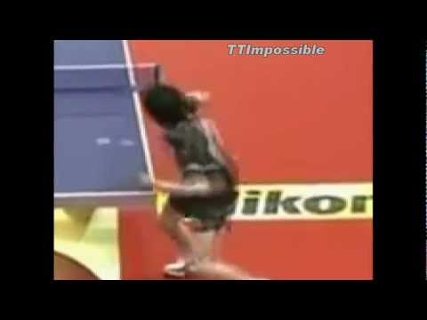 Koki Niwa illegal serve in Asian Olympics Qualifications