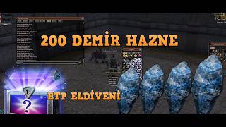 Miniaturka - 200 DEMİR HAZNE AÇTIK !!! METİN YAĞDIRDIK #METİN2 #BÖLÜM2 #TEKPARÇA #TR