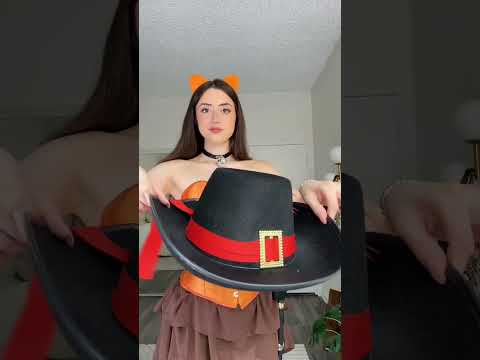 Easy costume inspo: Puss in Boots!