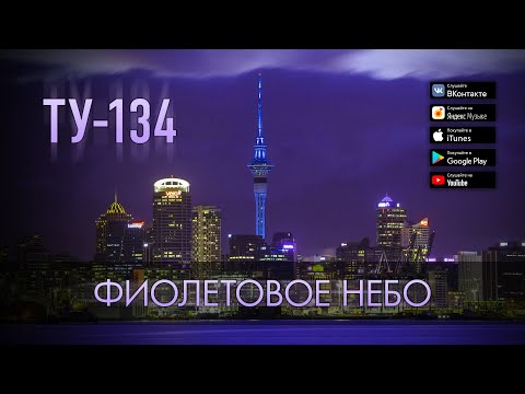 Группа ТУ-134 – Фиолетовое небо (2019)