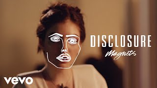 Kadr z teledysku Magnets feat. Lorde tekst piosenki Disclosure