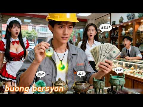 Manggagawa construction, mahiwagang galing, antigo, bilyun, nagulat!#cinderella #drama #ceo