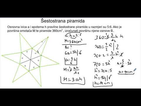 Šestostrana piramida