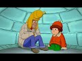 George Builds An Igloo ️ Curious George Animal Friends