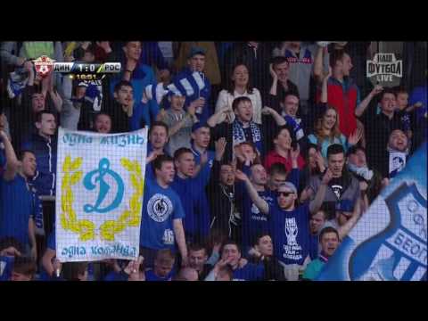 Fatos Bećiraj's goal. Dynamo vs FC Rostov | RPL 2015/16