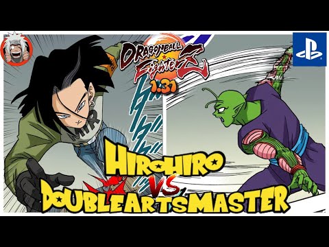 DBFZ HiroHiro vs DoubleArtsMaster - 日本式 - Ver 1.31