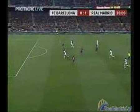 Gol de baptista en el camp nou