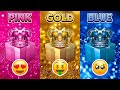 Choose Your Gift Pink Gold Or Blue ️ 2 Good 1 Bad Quiz Shiba