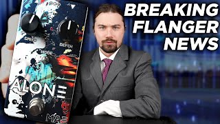 Video thumbnail for Mask Audio Electronics ALONE Flanger by Mask Audio Electronics