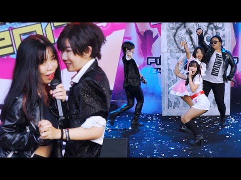 170624 Midnight cover MAMAMOO - Um Oh Ah Yeh + You're the best + Décalcomanie @ J&K 2017 (Final)