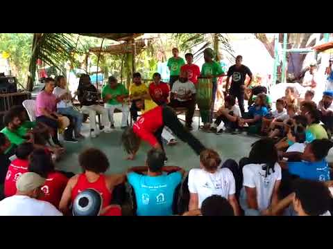 Mestre Bartelo e CM Guaxini Do Mar