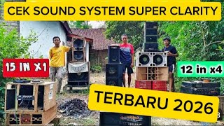 Download lagu instrumental lagu surga dunia full bass || cek sound system terbaru 2026 FULL STERIO CLARITY mp3