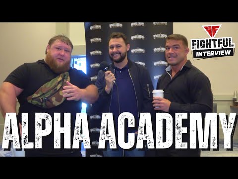 Alpha Academy Talks American Alpha vs. Heavy Machinery, Hardest Hits They’ve Taken, More