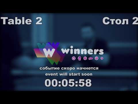 Winners League  30.04.21   Palazhchenko Iuliia - Gasiul Tatiana 17:00