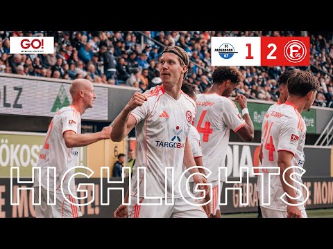 HIGHLIGHTS | SC Paderborn 07 vs. Fortuna Düsseldorf 1:2 | Important away win ❗️❕