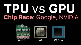 TPUs Dominate at Infrastructure Scale Over Per-Chip GPU Wins