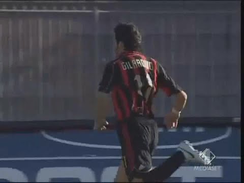 Ascoli 2-5 Milan - Campionato 2006/07