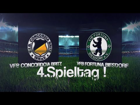 [4.Spieltag / LL St.2] VfB Concordia Britz - VfB Fortuna Biesdorf