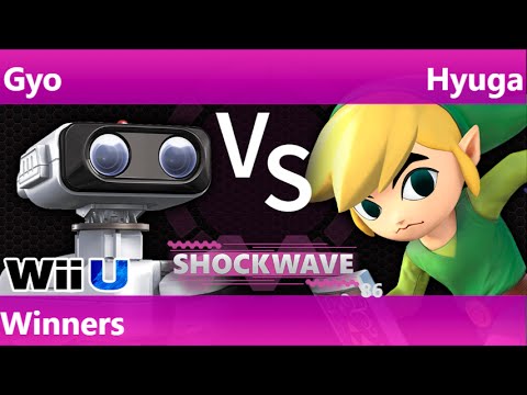 SW Plano 86 - SWG | Gyo (ROB) vs SF | Hyuga (Toon Link) Winners - Smash 4