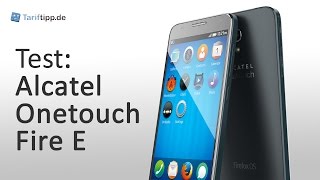 Alcatel OneTouch Fire E | Test