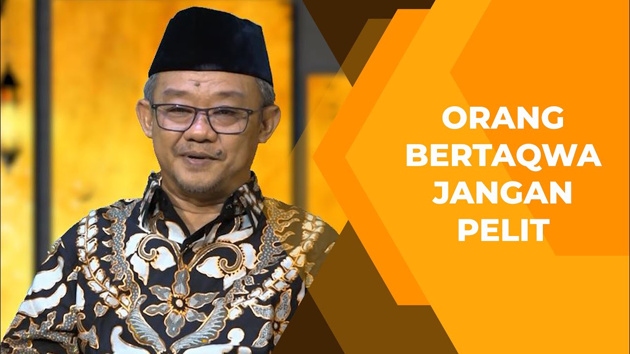 Abdul Mu’ti: Orang Bertaqwa Jangan Pelit