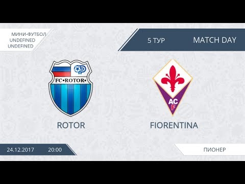 AFL17.Futsal.Division 1.Day 5.Rotor-Fiorentina